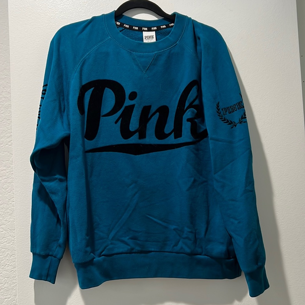 Pink sweater
